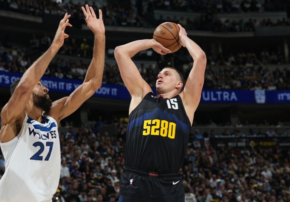 Denver Nuggets a preluat conducerea în semifinala cu Minnesota Timberwolves
