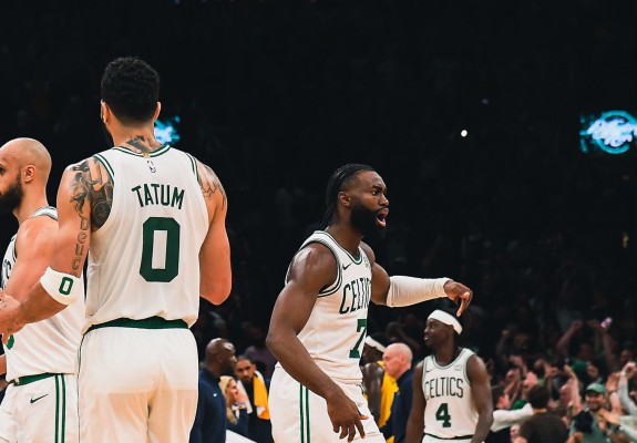 Boston Celtics o învinge pe Indiana Pacers, după un meci 1 excelent