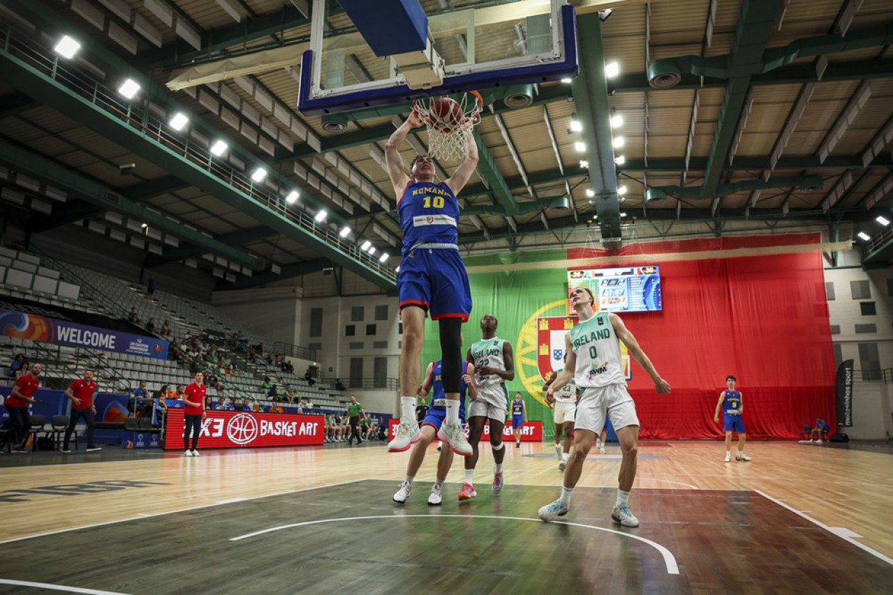 Cinci stranieri în lotul României pentru FIBA EuroBasket U18 Division B ...