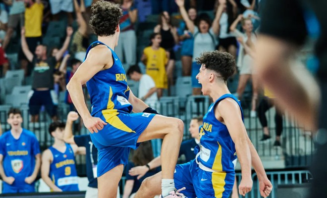 Start cu dreptul pentru România la Campionatul European U20 Masculin ...