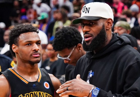 Tată și fiu în NBA: Bronny și LeBron James, împreună la Lakers