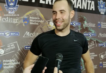 Titus Nicoară: „Mi-aș dori să jucăm în play-off”