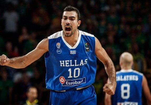Kostas Sloukas ar putea evolua la FIBA Basketball World Cup 2019