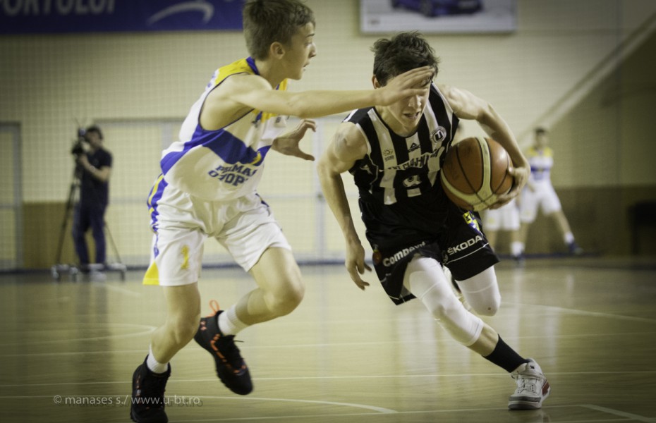 CS Otopeni, U-BT Cluj și LPS Bihorul Oradea vor participa la European Youth Basketball League U16