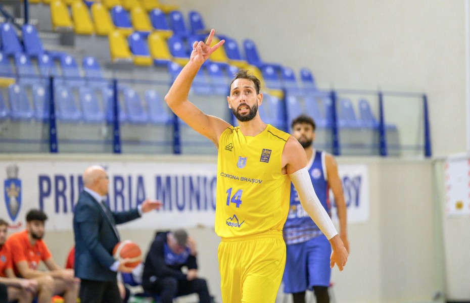 Echipa ideală a etapei a cincea din Liga Națională de Baschet Masculin