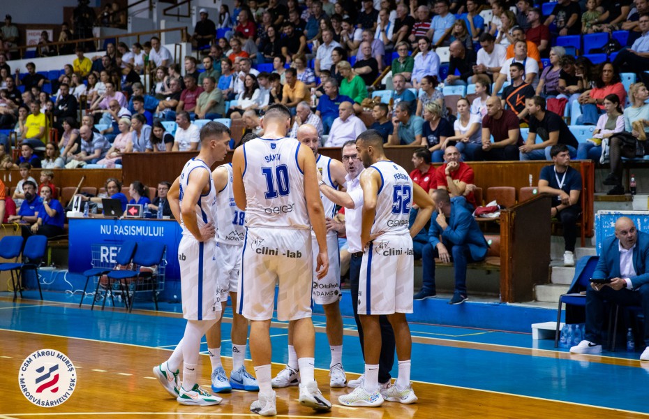 CSM Târgu Mureș este neînvinsă pe teren propriu și vor să o învingă și pe SCM Timișoara