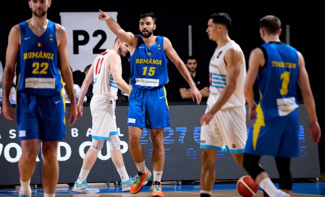 Double-double impresionant pentru Emi Cățe, în victoria cu Luxemburg ...