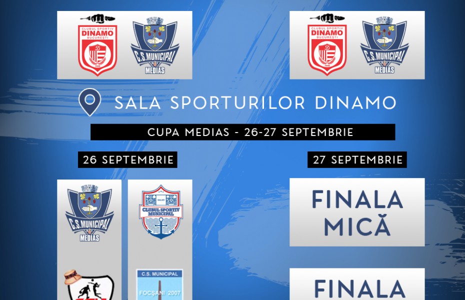 CSM Mediaș a anunțat meciurile amicale din presezon