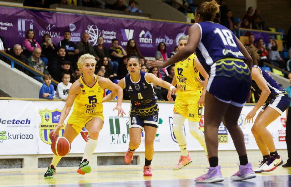 Rezultatele tragerii la sorți pentru Final Four-ul Cupei României la Baschet Feminin