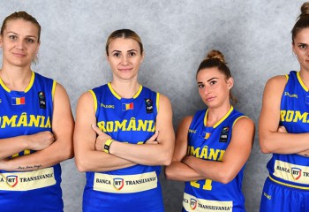 România, pe locul 10 la feminin la europeanul 3x3 de la Debrecen