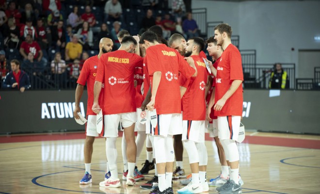 CSM Oradea va lupta pentru calificarea în grupele Basketball Champions ...