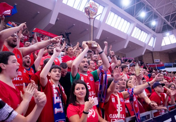 CSM CSU Oradea își prezintă echipa la cinema