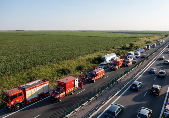 Micuțul baschetbalist Răzvan Țârlea s-a stins din viață, în urma accidentului de pe Autostrada A2