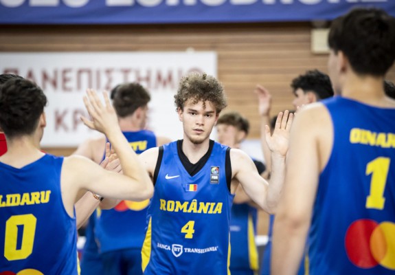 România, spulberată de Israel în optimile Campionatului European U20