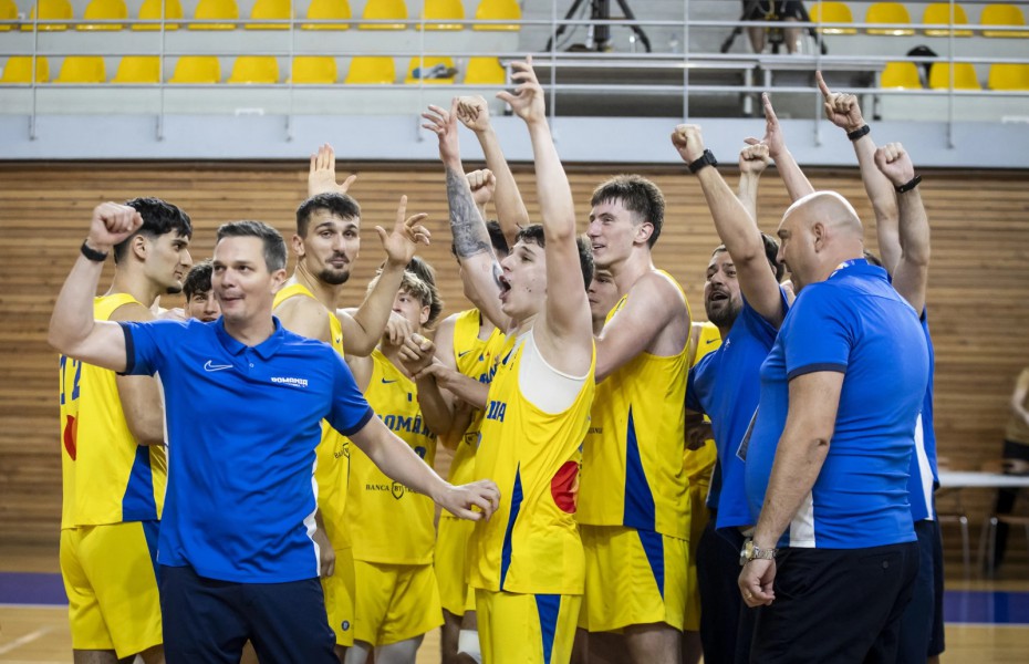 România obține prima victorie de la Campionatul European U20 și rămân în Diviza A