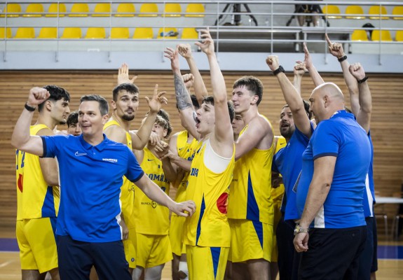 România obține prima victorie de la Campionatul European U20 și rămân în Diviza A