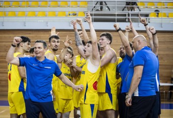 România obține prima victorie de la Campionatul European U20 și rămân în Diviza A