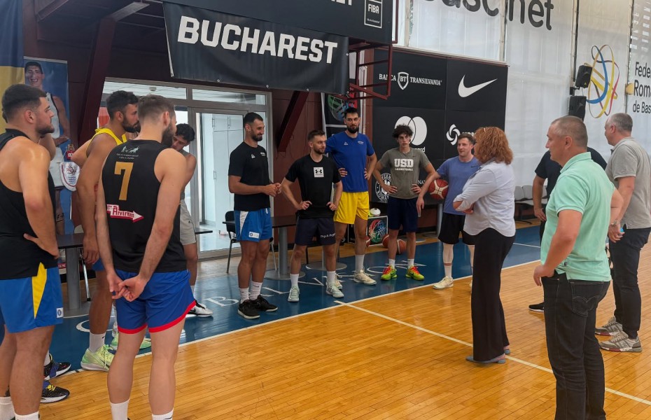 Naționala României a început pregătirea pentru faza secundă a precalificărilor Campionatului Mondial