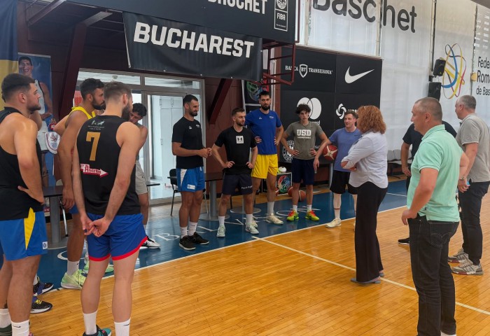 Naționala României a început pregătirea pentru faza secundă a precalificărilor Campionatului Mondial