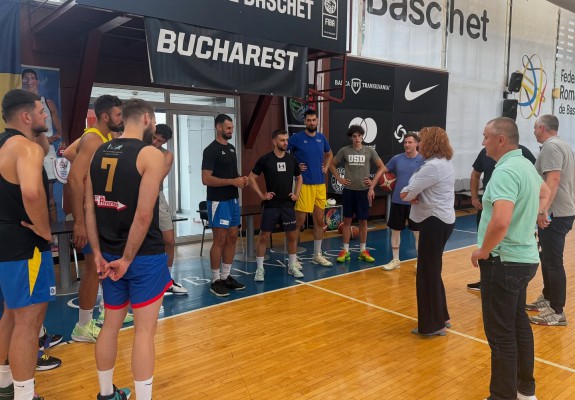 Naționala României a început pregătirea pentru faza secundă a precalificărilor Campionatului Mondial
