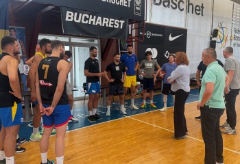 Naționala României a început pregătirea pentru faza secundă a precalificărilor Campionatului Mondial