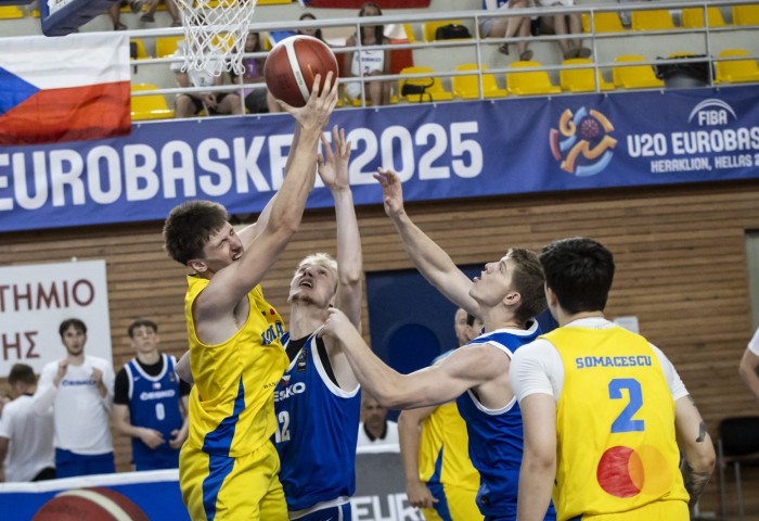 România U20, învinsă clar de Cehia