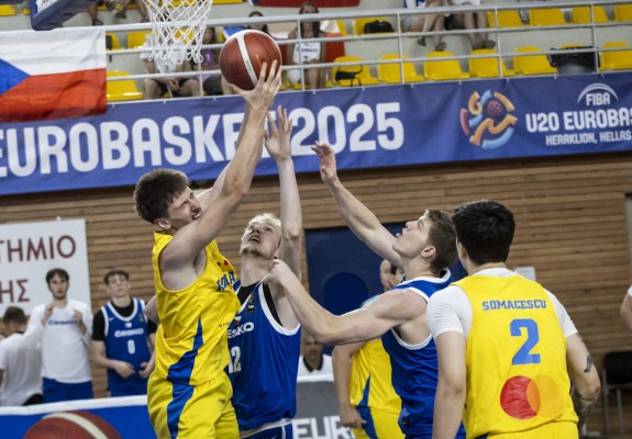 România U20, învinsă clar de Cehia