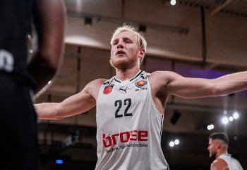 Trey Woodbury sosește de la Aris Salonic și va evolua pentru U-BT Cluj-Napoca