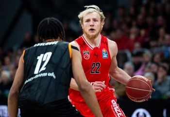 Trey Woodbury sosește de la Aris Salonic și va evolua pentru U-BT Cluj-Napoca