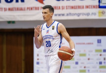Pavle Reljic și-a prelungit contractul cu CSM Târgu Mureș până în 2026