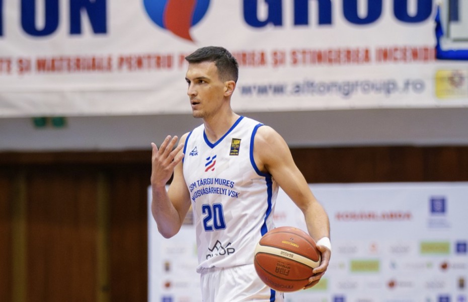 Pavle Reljic și-a prelungit contractul cu CSM Târgu Mureș până în 2026
