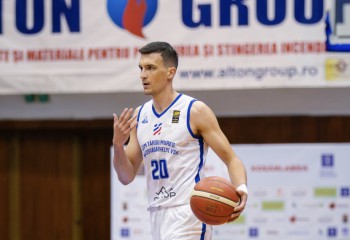 Pavle Reljic și-a prelungit contractul cu CSM Târgu Mureș până în 2026