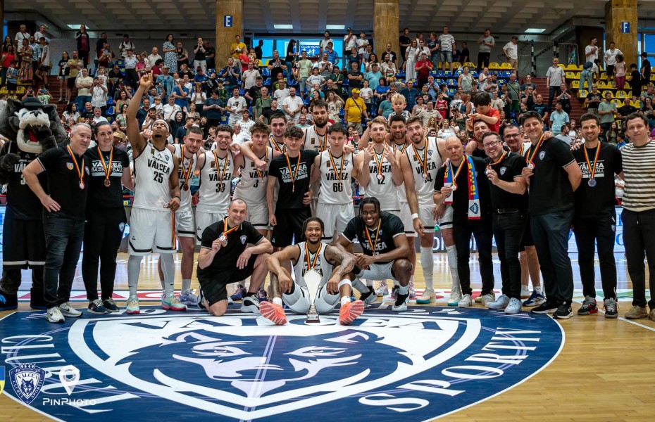 Echipele românești și-au aflat adversarele din FIBA Europe Cup