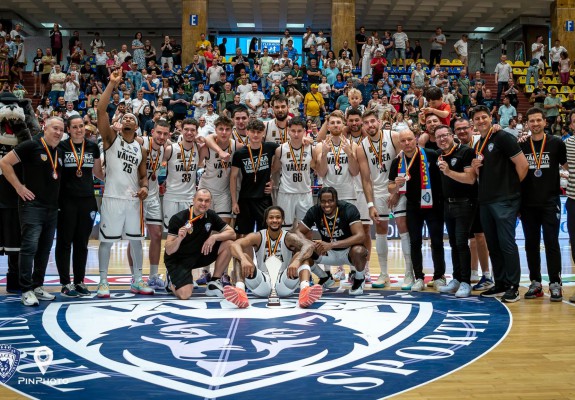 Echipele românești și-au aflat adversarele din FIBA Europe Cup
