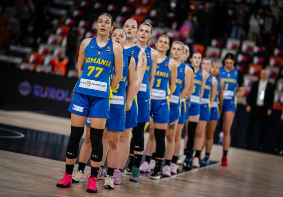 Naționala României își cunoaște adversarele din prima rundă a preliminariilor pentru EuroBasket Women 2027