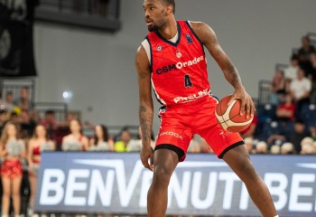 Sayeed Pridgett continuă alături de CSM Oradea