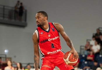Sayeed Pridgett continuă alături de CSM Oradea