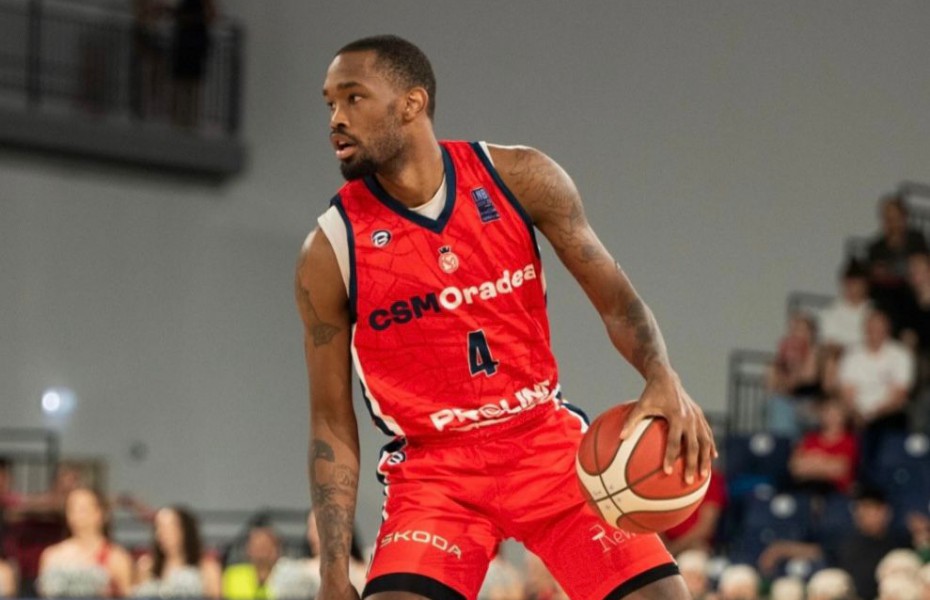 Sayeed Pridgett continuă alături de CSM Oradea