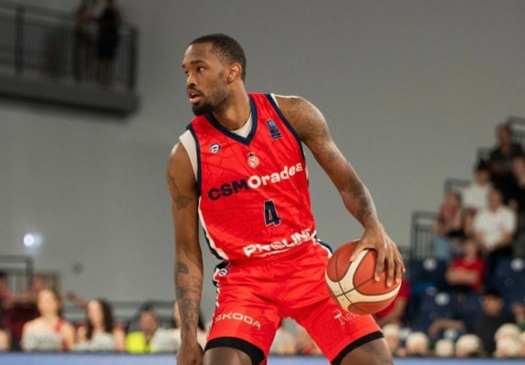 Sayeed Pridgett continuă alături de CSM Oradea