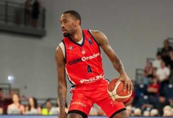 Sayeed Pridgett continuă alături de CSM Oradea