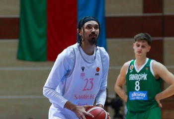 CSM Târgu Mureș l-a achiziționat pe Trey Sampson din Azerbaidjan