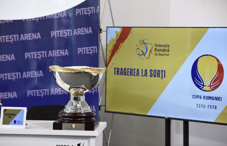 S-au tras la sorți meciurile din noul sezon al Cupei României 2025/26