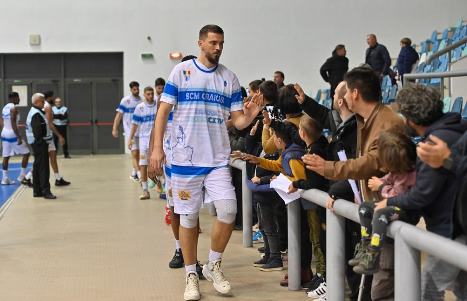 Bogdan Țîbîrnă revine la SCM U Craiova după un sezon la Pitești