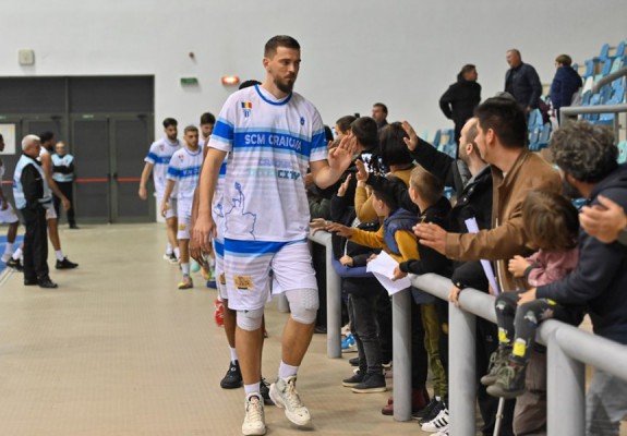 Bogdan Țîbîrnă revine la SCM U Craiova după un sezon la Pitești
