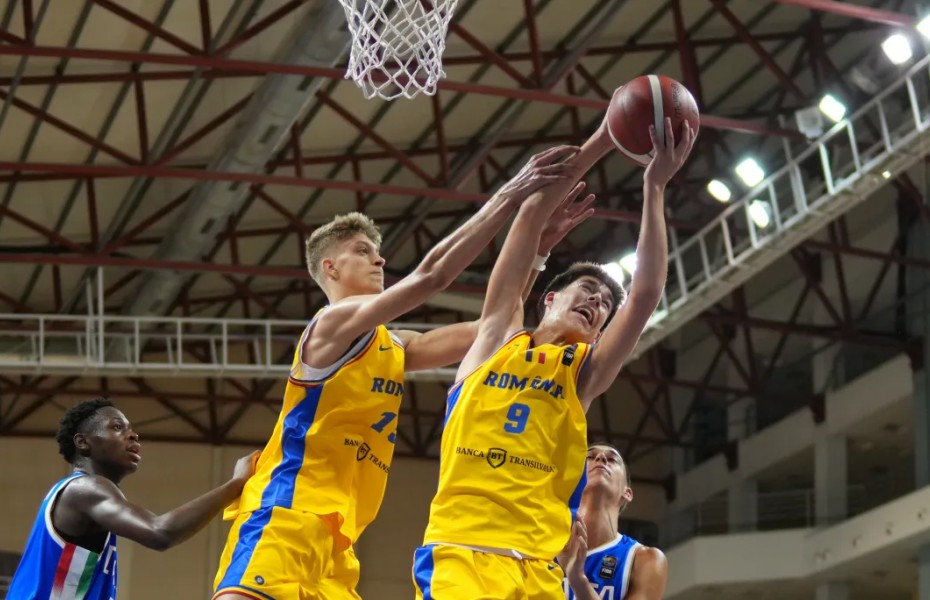 Italia depășește clar România la Campionatul European U16 Divizia A