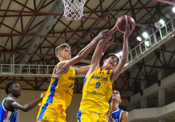 Italia depășește clar România la Campionatul European U16 Divizia A