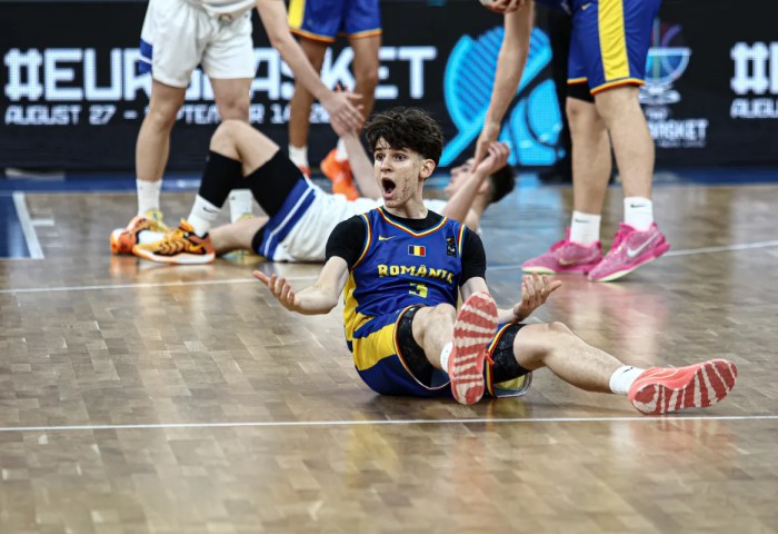 România dă o replică bună Greciei în al doilea meci de la U16 EuroBasket 2025