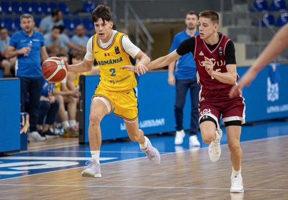 România pierde și cu Letonia la Campionatul European U16 masculin – Divizia A
