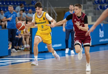 România pierde și cu Letonia la Campionatul European U16 masculin – Divizia A