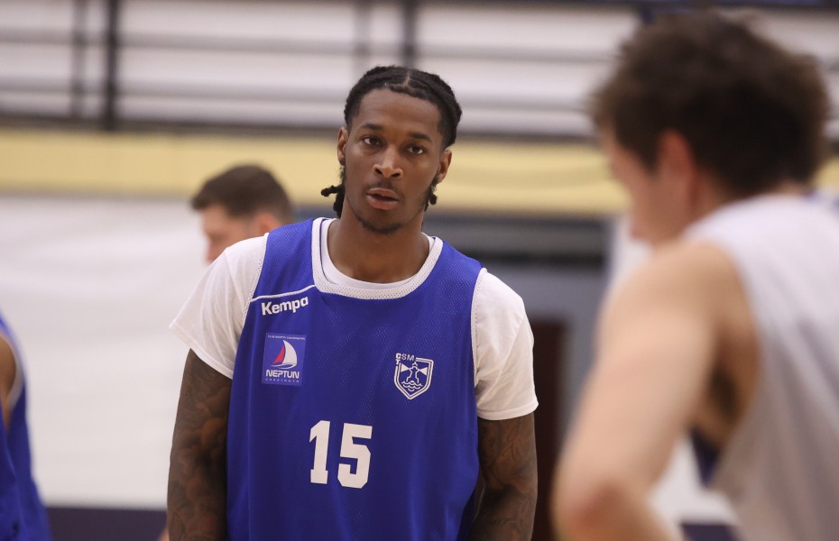 Tyler Stevenson este ultima achiziție a lui SCM Timișoara